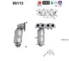 TOYOT 250510J010 Catalytic Converter
